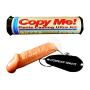 Copy Me! Penis Casting Ultra Kit with Waterproof Remote Control Vibrator, Suction Cup, Medium Skin Tone Copy Me! Penis Casting Ultra Kit with Waterproof Remote Control Vibrator, Suction Cup, Medium Skin Tone