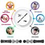 Muscle Roller Stick - 19.5 Inches - Body Massage Roller Stick Tool for Athletes, Massage Stick for Relieving Muscle Soreness, Soothing Cramps, Massage Roller Stick, Physical Therapy & Body Recovery