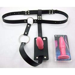 Fetish Harnesses Men Anal Butt Plug Panties Belt Chastity Underwear Cock Ring Male Sex Games Erotic Toys