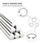 Utimi Cock Rings Stainless Steel Penis Rings Glans Ring Erection Enhancing Rings Erection Toy , 3 Piece Utimi Cock Rings Stainless Steel Penis Rings Glans Ring Erection Enhancing Rings Erection Toy , 3 Piece