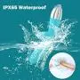 QWG Vibrator Personal Wand Massager Handheld, G Spot Massaging Wand Adult Sex Toy for Women, Clitoris Vagina Stimulator, Waterproof Rechargeable Dildo Vibrators with Dual Motors, 10 Vibration Modes QWG Vibrator Personal Wand Massager Handheld, G Spot Massaging Wand Adult Sex Toy for Women, Clitoris Vagina Stimulator, Waterproof Rechargeable Dildo Vibrators with Dual Motors, 10 Vibration Modes
