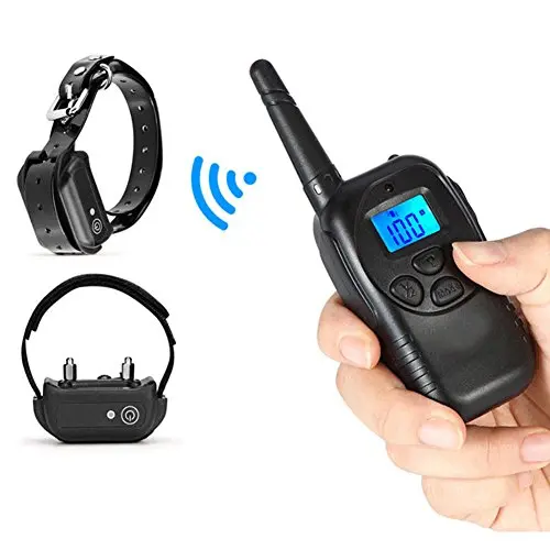 300m Wireless Remote Control Electric Shock Sex Kit BSDM Scrotum Restraint Penis Ring Neck Collar Fetish Dog Training Pulse Therapy Tool