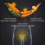 MEIRENJI Male Enhancement Massager-18,000 High-frequency Vibration Output Every Minute-Heating Sexual Function Enhancement Massager
