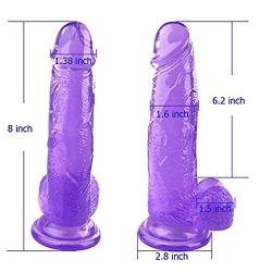 Did-Los Women Realistic Soft Suction Cup Toy