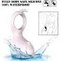 Screaamm Waterproof Male Vibration Delay Pre-Mature E-Jaculation Lock Fine Ring for Him Toy Longer Lasting Shake Rooster, Silicone Happy Toys Shock Screaamm Waterproof Male Vibration Delay Pre-Mature E-Jaculation Lock Fine Ring for Him Toy Longer Lasting Shake Rooster, Silicone Happy Toys Shock
