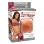 Cassia Riley Vibrating CyberSkin Pet Vagina