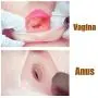 Life-Sized Men Male Adult Toy Women Torso Sex Doll with Vagina and Anal 3D Realistic Love Doll Adult Sex Toys with D-Cup Breast - Male Masturbator Pussy Ass TPE Doll with Skeleton (15.5×9.0×5.5in)