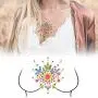 Lady Up 3 Sets Face Jewels for Women, Makeup Body Breast Gems Stickers Temporary Tattoos with Colorful Mermaid Crystal Rhinestones for Festival Halloween Party Lady Up 3 Sets Face Jewels for Women, Makeup Body Breast Gems Stickers Temporary Tattoos with Colorful Mermaid Crystal Rhinestones for Festival Halloween Party