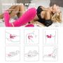 Wearable Heated Vibratur for Women, Wireless Personal Heating Remote Control USB Rechargeable Safe Waterproof with Perfect Cute Cat Gifts for Girlfriend and Wife