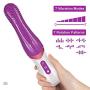 Clitoral Tongue Vibrator 360° 7x7 Vibration Rotation Combinations for Realistic Oral Sex Fun, PALOQUETH Rechargeable Clit Stimulator G Spot Vibrator with Heating Function for Intense Stimulation