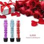 Jelly Dildo Vibrator Multi-Speed Vibrating Waterproof G Spot AV Wand Vibrator, Magic Wand Massager Sex Toys for Woman