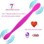 MXJYB Adult Toys Couples Double Vibrators Rechargeable Silicone Vibrator MXJYB