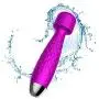 Personal Massager Mini Wand Massager Cordless Handheld Waterproof Rechargeable Massager - Best for Travel - Magic Stress Away - Perfect on Back Legs Hand Pains & Sports Recovery Personal Massager Mini Wand Massager Cordless Handheld Waterproof Rechargeable Massager - Best for Travel - Magic Stress Away - Perfect on Back Legs Hand Pains & Sports Recovery