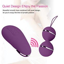 Padgene Kegel Exercise Balls Kit Ben Wa Balls Weighted with 7 Modes Remote Bladder Control Devices for Women Pelvic Floor Exercises