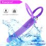Haiya 10 Speed Vibrating Double Penetration Strapon Anal Dildo