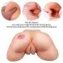 3D Ass Butt Adult Toys for Men Male - Lifelike Silicone Sex Doll with 2 Holes TPE Love Doll Sex Toy for Men Male (10×8×3.5in) 3D Ass Butt Adult Toys for Men Male - Lifelike Silicone Sex Doll with 2 Holes TPE Love Doll Sex Toy for Men Male (10×8×3.5in)