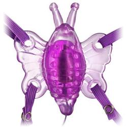 Trinity Vibes 10 Function Vibrating Butterfly Harness