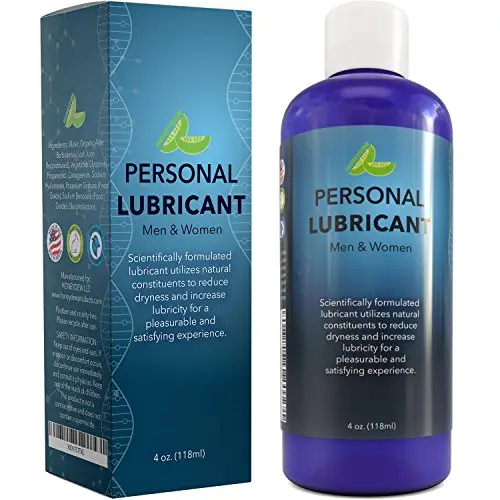 Best Water Based Lubricant for Women and Men - Natural Hypoallergenic Lube - Carrageenan Personal Lubricant for Couples - Enriched with Aloe Vera Juice - Paraben Free Best Water Based Lubricant for Women and Men - Natural Hypoallergenic Lube - Carrageenan Personal Lubricant for Couples - Enriched with Aloe Vera Juice - Paraben Free