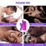 G-Spot Rabbit Waterproof Vibrator with Lifelike Texture for Women Clitoris Stimulation | Lyps Holly - Flexible Silicone Dildo Clit Dual Action Stimulator with 10 Powerful & Silent Vibration Patterns G-Spot Rabbit Waterproof Vibrator with Lifelike Texture for Women Clitoris Stimulation | Lyps Holly - Flexible Silicone Dildo Clit Dual Action Stimulator with 10 Powerful & Silent Vibration Patterns