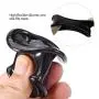 Anself Male Scrotal Bound Ring Silicone Ball Stretcher Penis Ring Cock Ring Sex Toys Men Penis Sleeve
