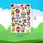 Sunny seat Ryan’s World Tattoos Party Supplies Decorations Favors - Waterproof Temporary Cartoon Stickers for Girls Boys Kids Class Activity ( 720pcs) Sunny seat Ryan’s World Tattoos Party Supplies Decorations Favors - Waterproof Temporary Cartoon Stickers for Girls Boys Kids Class Activity ( 720pcs)