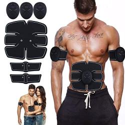 RONSHIN Adult Toys-Smart EMS Muscle Training Gear Fitness Electrical Body Shape Home Trainer ABS Abdomen Arm Muscle Stimulator Training Belt Massager