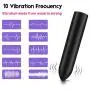 G Spot Vibrator Rechargeable Silicone 10 Speed Nipple Vagina Clitoris Orgasm Stimulation Portable Waterproof Handheld Wand Vibrate Bullet Massager Vibe Stick Flirt Brush Stimulator Dildo Adult Sex Toy G Spot Vibrator Rechargeable Silicone 10 Speed Nipple Vagina Clitoris Orgasm Stimulation Portable Waterproof Handheld Wand Vibrate Bullet Massager Vibe Stick Flirt Brush Stimulator Dildo Adult Sex Toy