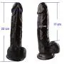 8.6 Inch Realistic Silicone D-î-ldo for Women Massager Soft and Health DT18 HMBE9327 8.6 Inch Realistic Silicone D-î-ldo for Women Massager Soft and Health DT18 HMBE9327