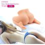 Y-NOT 3D Life Size Sex Doll Love Toys Pussy Ass Male Masturbator Lifelike Adult Toy Legs Spread with 2 Entrances Flesh