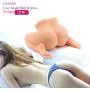 Y-NOT 3D Life Size Sex Doll Love Toys Pussy Ass Male Masturbator Lifelike Adult Toy Legs Spread with 2 Entrances Flesh Y-NOT 3D Life Size Sex Doll Love Toys Pussy Ass Male Masturbator Lifelike Adult Toy Legs Spread with 2 Entrances Flesh