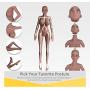 YOUOU Alice Sex Doll for Men 158CM 518 F-Cup Lifelike Soft TPE Sex Toys with 3 Holes Full Size Real Love Sex Doll with Discreet Shipping