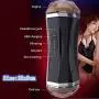 USB Rechargeable Automatical Piston Telescopic Rotation Handsfree Multi Modes Multi Speeds Sleeve Stroker Men Oral S(exy for Men sex Toy six Toys for Mens- Sexy Underwear for Men