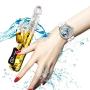 9.84 Inch Rabbit Vibrant Toys for Women 8 Frequency Waterproof Silent Powerful Battery Powered