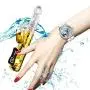 9.84 Inch Rabbit Vibrant Toys for Women 8 Frequency Waterproof Silent Powerful Battery Powered