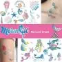 Ooopsi Mermaid Party Supplies Temporary Tattoos for Kids - 7 Large Sheet, 100+ Glitter Styles, Mermaid Party Favors and Birthday Decorations for Children Girls Ooopsi Mermaid Party Supplies Temporary Tattoos for Kids - 7 Large Sheet, 100+ Glitter Styles, Mermaid Party Favors and Birthday Decorations for Children Girls