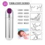 Mini Bullet Vibrator Rechargeable Powerful 10 Speeds G-Spot Clitoral Stimulation Vibrator for Women, Waterproof Clitoris Vagina Stimulator Adult Sex Toys for Couples