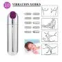 Mini Bullet Vibrator Rechargeable Powerful 10 Speeds G-Spot Clitoral Stimulation Vibrator for Women, Waterproof Clitoris Vagina Stimulator Adult Sex Toys for Couples Mini Bullet Vibrator Rechargeable Powerful 10 Speeds G-Spot Clitoral Stimulation Vibrator for Women, Waterproof Clitoris Vagina Stimulator Adult Sex Toys for Couples