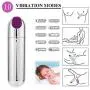 Bullet Vagina Stimulator Massager Mini Adult Massager with USB Rechargeable Waterproof Dildo Vibrator Adult Sex Toys for Women Couple Bullet Vagina Stimulator Massager Mini Adult Massager with USB Rechargeable Waterproof Dildo Vibrator Adult Sex Toys for Women Couple