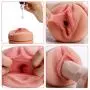 Pocket Pussy,Male Masturbators Cup Adult Sex Toys Realistic Textured Pocket Vagina Pussy Man Masturbation Stroker Pocket Pussy,Male Masturbators Cup Adult Sex Toys Realistic Textured Pocket Vagina Pussy Man Masturbation Stroker