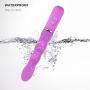 Personal Massage Tools Wand for Relaxation,Waterproof,Rechargeable,Purple