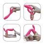 Stage Force Rotating Whisper DV with USB Cable Rechargeable Gift Set - Waterproof Desing Perfect for Bath and Body Works Artery Massager Long Time Use