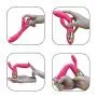 Electric Dual Motor Magic Vibrating Dildo, Personal USB Rechargeable Waterproof Vibrator With 10 Vibration Modes For Women and Couples