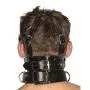 Strict Leather Premium Muzzle with Blindfold and Gags Strict Leather Premium Muzzle with Blindfold and Gags