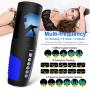 Male Sucker Or*al Ton*GUE Deep Throat Lip Sucking Toys Safe Silicon Trainer Real Vigina Pussy Artificial Male Man Sexy Underwear for Men,Best Rated for Travel Gift -Party Gift-T-Shirt