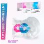Male Masturbator Realistic Pocket Pussy Masturbation 3D Textured Real Vagina Masturbators with 2 Built in Cock Rings Clear Adult Sex Toys for Men Male Masturbator Realistic Pocket Pussy Masturbation 3D Textured Real Vagina Masturbators with 2 Built in Cock Rings Clear Adult Sex Toys for Men