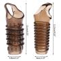 Itlovely Enlarger Sleeve Extender Extension Silicone Girth Enhancer Enlargement