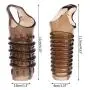 Itlovely Enlarger Sleeve Extender Extension Silicone Girth Enhancer Enlargement