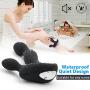 P-Spot Massager with Wireless Remote Control, Anal Vibrator, Sex Things for Men, Prostate Stimulator, Personal Wand Massager, Electric Gay Vibrant Toy, 7 Vibration Modes, USB Rechargeable, Waterproof