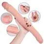 Dildo Adult Toy for Lesbian, SHEQU 14.96 Inch Silicone Double Sided Dildo for Women Waterproof Flexible Double Dong with Curved Shaft for Vaginal G-spot and Anal Play (Peters Dick) Dildo Adult Toy for Lesbian, SHEQU 14.96 Inch Silicone Double Sided Dildo for Women Waterproof Flexible Double Dong with Curved Shaft for Vaginal G-spot and Anal Play (Peters Dick)