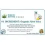Aloe Cadabra Flavored Personal Lubricant & Moisturizer for Her, Him & Couples, Best Natural Lube Oral Gel Pina Colada, 2.5 oz (Pack of 2)
